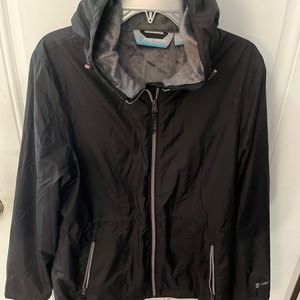 BRAND NEW Free Country Windshear Black & Grey Jacket Womens size Large